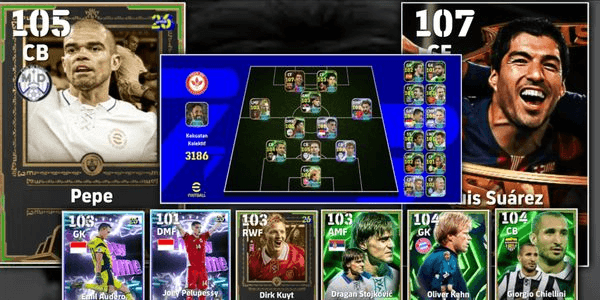Gambar Product WOWWW 3186 SUAREZ MSN X PEPE X KUYT MERATA SIAP BANTAI DIVISI