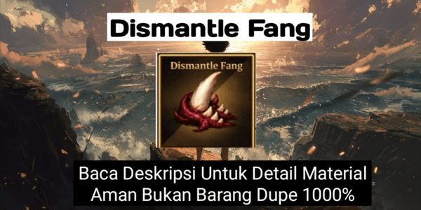 Gambar Product Dismantle Fang