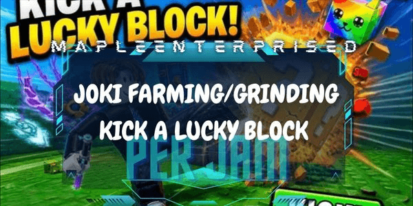 Gambar Product Joki Farming & Grinding Per Hour | Kick a Lucky Block