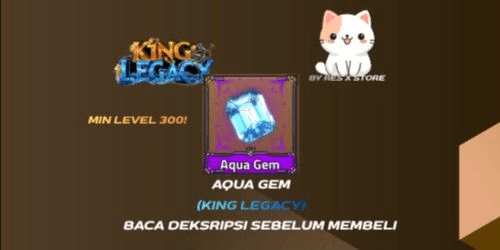 Gambar Product Aqua Gem