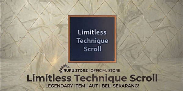 Gambar Product Limitless Technique Scroll