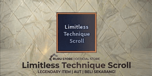 Limitless Technique Scroll