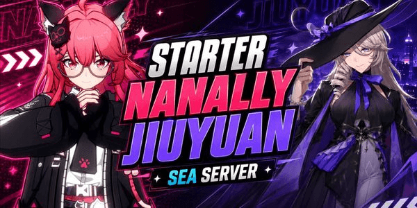 Gambar Product Starter NTE | Nanally Jiuyuan + Free Choose 1 SSR [SEA]