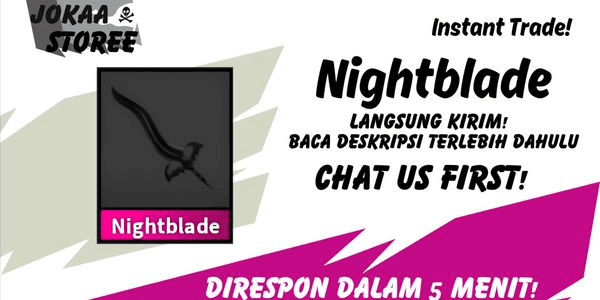 Gambar Product Nightblade