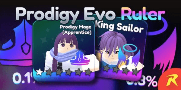 Gambar Product Account Lvl 15 (Prodigy Evo RULER + King Sailor SACRED) Universal Tower Defense