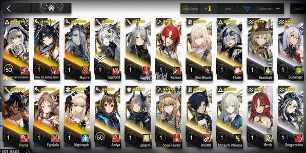 Gambar Product AK GLOBAL STARTER 6*6 , LIMITED SPECTER ALTER , MANTRA, BLAZE ALTER, THORN, EYJAFJALLA, NIGHTINGALE