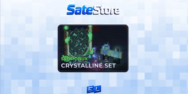 Gambar Product Crystalline Set