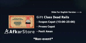 1 Class (Via Gift) Dead Rails