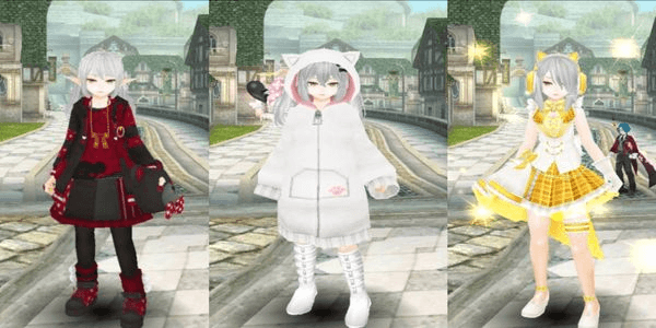 Gambar Product AKUN LEVEL 305 4CHAR 7 SLOT CHAR BERAVA BLACKSMITH PROFF 234 FOOD BUFF LEVEL 8 AMPR