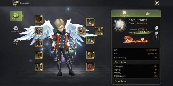Gambar Product Argenta | Inquisitor + Wings S