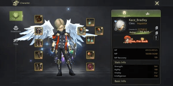 Argenta | Inquisitor + Wings S