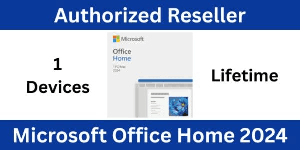 Gambar Product Microsoft Office Home 2024 - 1 Device Lifetime