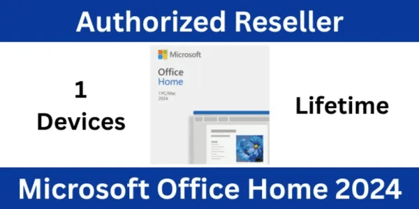 Microsoft Office Home 2024 - 1 Device Lifetime