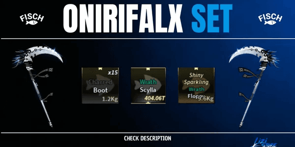 Onirifalx Rod Set