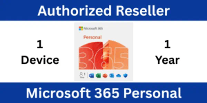 Microsoft 365 Personal - 1 Devices 1 Year