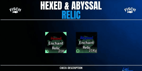 Gambar Product Hexed & Abyssal Relic | FISCH