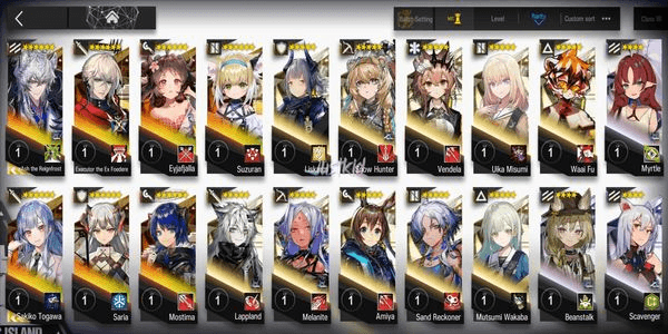 Gambar Product AK GLOBAL STARTER 7*6 , 2 LIMITED SILVERASH ALTER,SAKIKO , EXECUTOR ALTER,SARIA,EYJA,MOSTIMA,SUZURAN