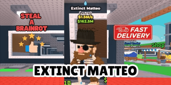 Gambar Product Extinct Matteo