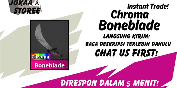 Chroma Boneblade