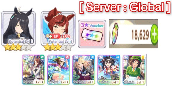 Gambar Product (Starter) Char+SupportCard Account (11B)