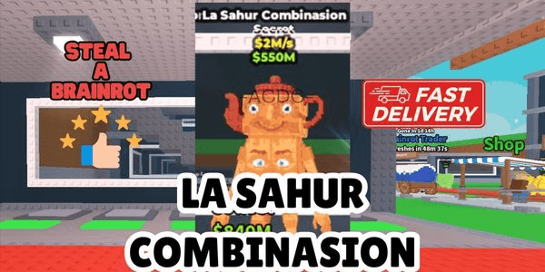 Gambar Product La Sahur Combinasion