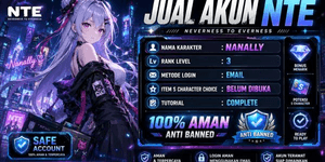 [ Server SEA ] Nanally Starter Account
