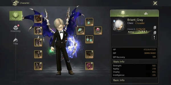 Argenta | Crusader + Wings/Decal S