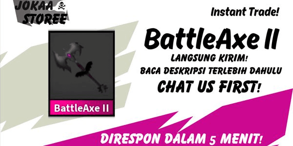 Gambar Product BattleAxe II