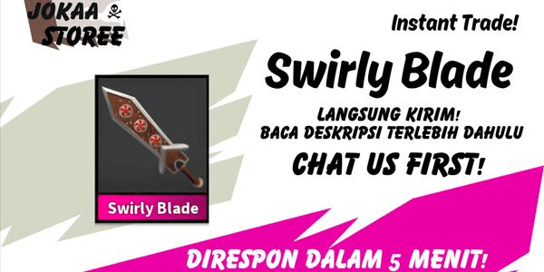 Gambar Product Swirly Blade