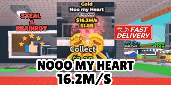 Gambar Product Gold Noo my Heart