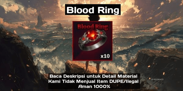 Gambar Product Blood Ring