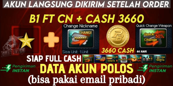 Gambar Product Bintang 1 Change Nickname