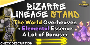 Joki Bizarre Lineage - The World Overheaven + Elemental Essence