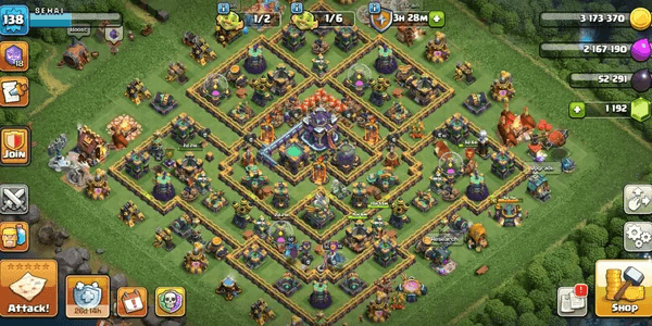 CHEAP | TH15 SEMI MAX | EXP 138 | SEHAI | HERO 64 76 60 22 30 | GEMS 1192 | CN 1000