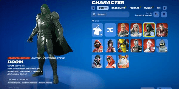 Gambar Product Fortnite Account ALL PLATFORMS EMAIL CHANGEABLE #1