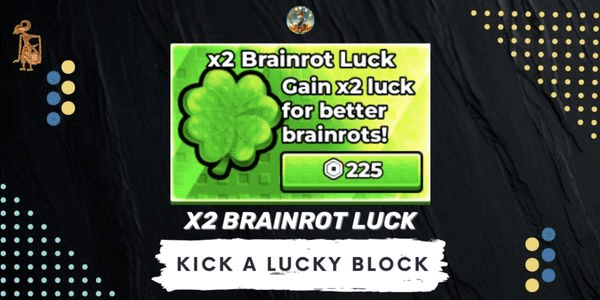Gambar Product x2 Brainrot Luck