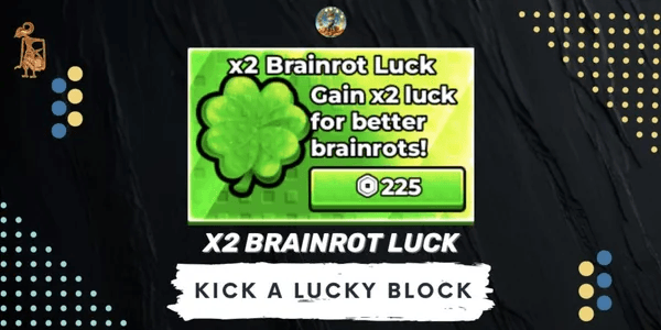 x2 Brainrot Luck