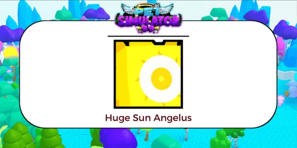 Huge Sun Angelus