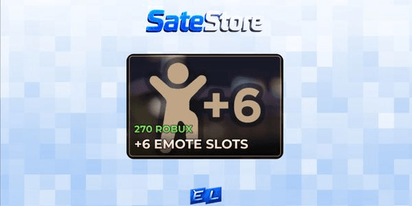 Gambar Product +6 Emote Slots