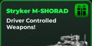 War Tycoon - Stryker M Shorad【399R】