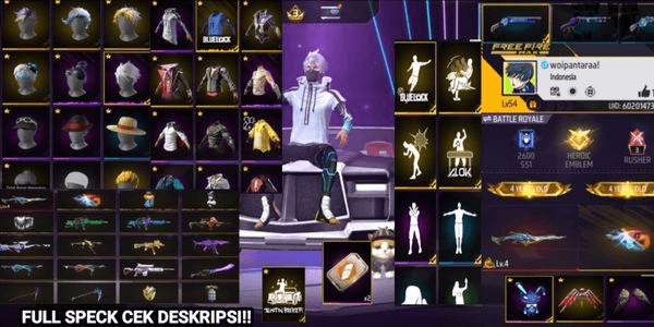 Gambar Product AKUN MURAH MEWAH BIKIN TEMEN KALIAN MINDER AUOTO DIPANGGIL SULTAN