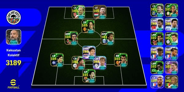 Gambar Product Puskas, Bergkamp, dan Totti serta kawan kawan . power 3189 manager on gurdiola