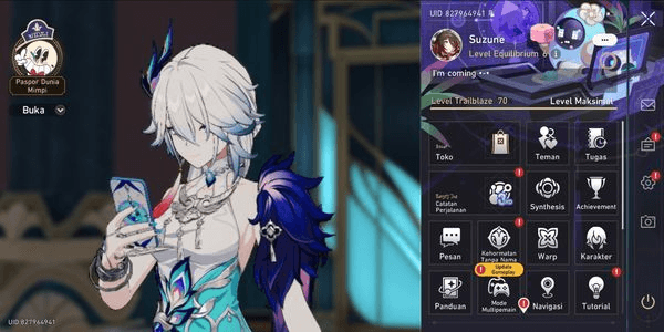 Gambar Product [37B5] Firefly + sign, Acheron + sign, Jingliu + sign | Rate on Pty 70 | Well Build | log email | take segmail | ASIA server