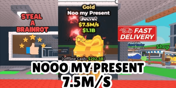 Gambar Product Gold Noo my Present