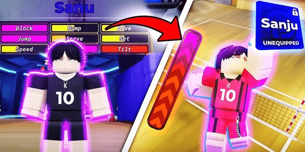 Gambar Product SANJU | SECRET STYLE | DATA POLOS +13 | ALL CLEAN VBL | AKUN VOLLEYBALL LEGENDS