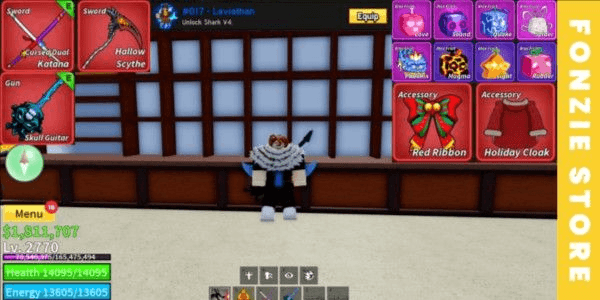 Gambar Product POLOSAN ACCOUNT V4 SHARK + CDK