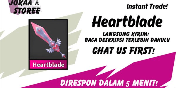Gambar Product Heartblade