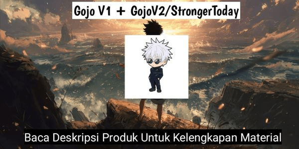 Gambar Product Gojo V1 Set