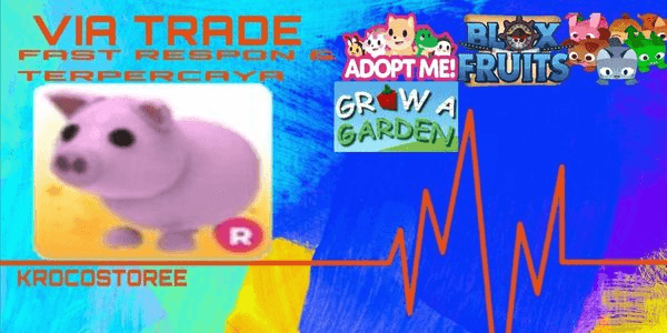 Gambar Product R Pig - Adopt me
