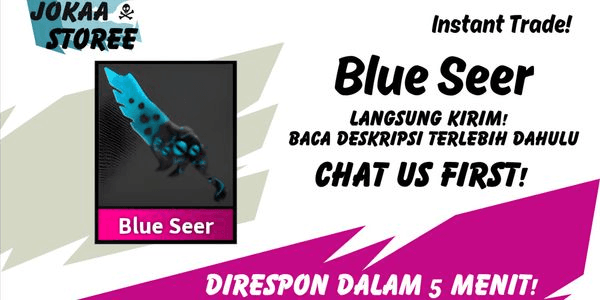 Gambar Product Blue Seer